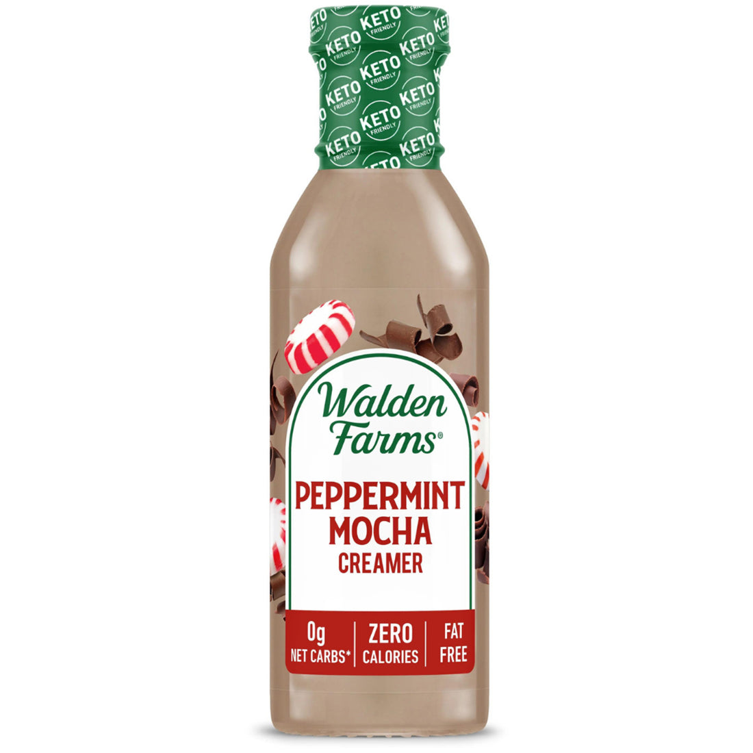 Peppermint Mocha Coffee Creamer