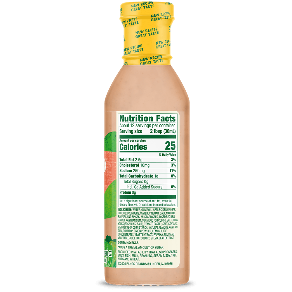 Walden Farms Dressing, Thousand Island