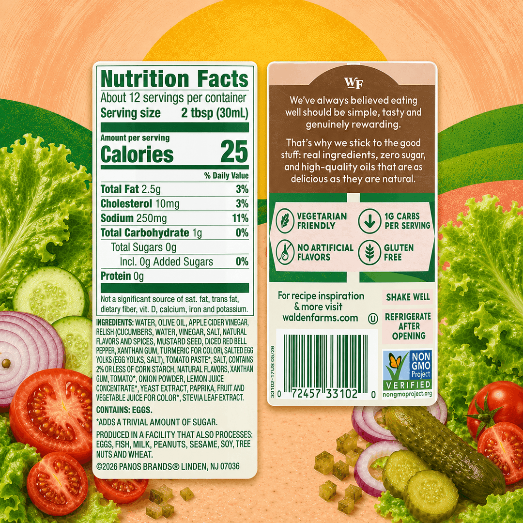 Walden Farms Dressing, Thousand Island