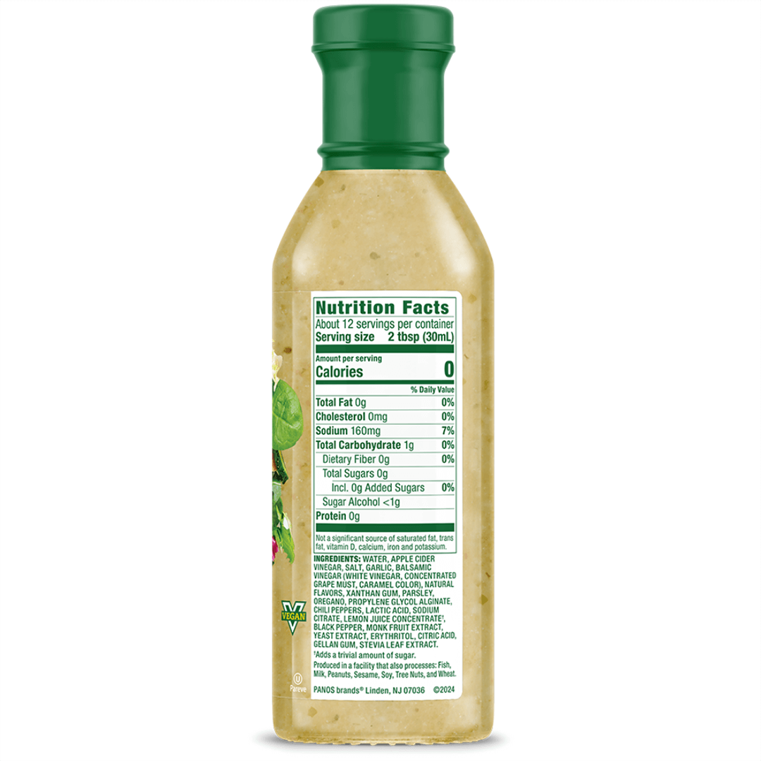 Sugar Free Garlic & Herb Vinaigrette Walden Farms Sugar Free Garlic & Herb Vinaigrette Walden Farms