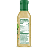 Garlic & Herb Vinaigrette bottle Nutrition Facts