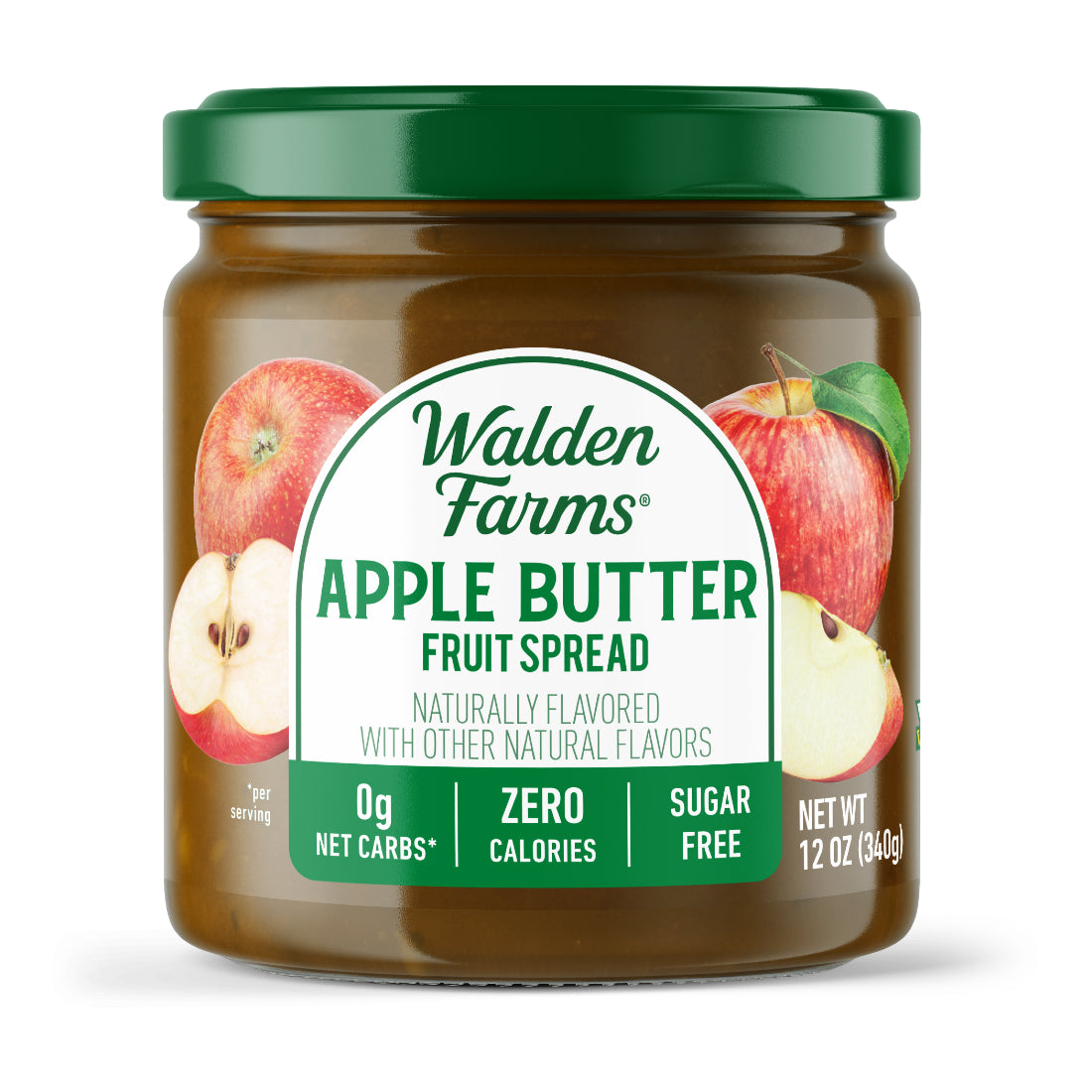 WF 12oz Apple Butter Fruit Spread PDP