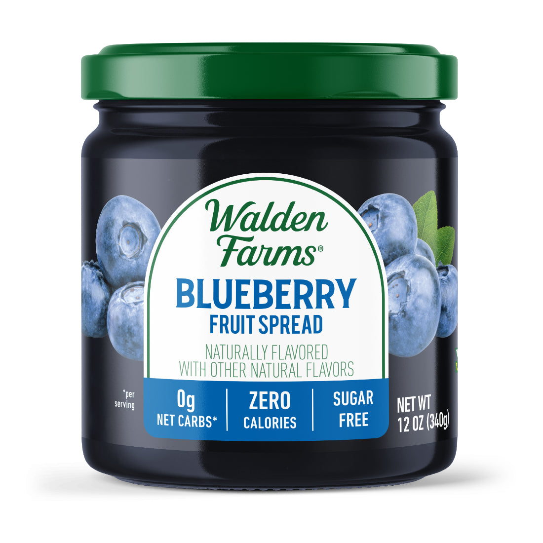 WF 12oz Blueberry Fruit Spread PDP