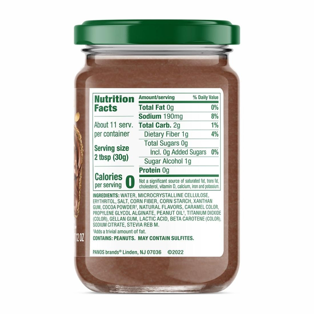 WF 12oz Chocolate Peanut Spread NFP