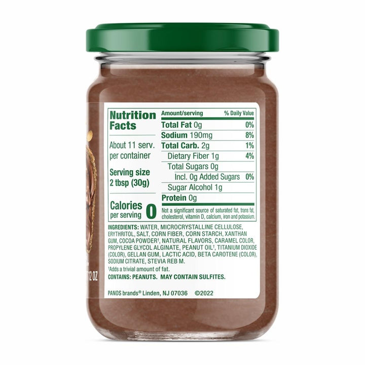 WF 12oz Chocolate Peanut Spread NFP