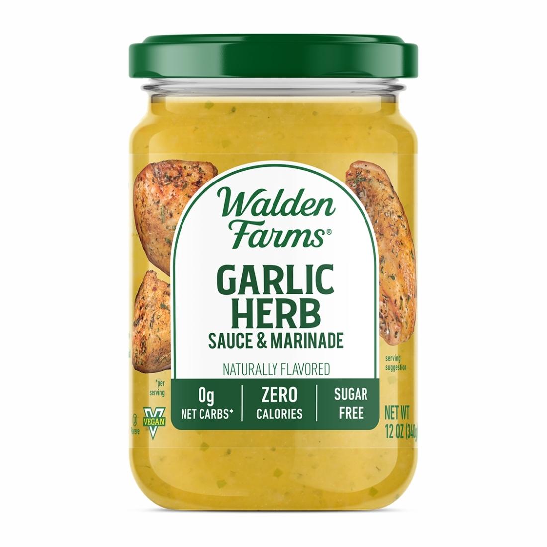 WF 12oz Garlic Herb Sauce PDP