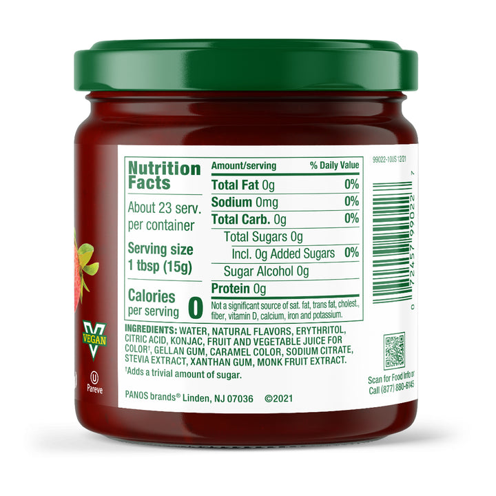 WF 12oz Strawberry Fruit Spread NFP