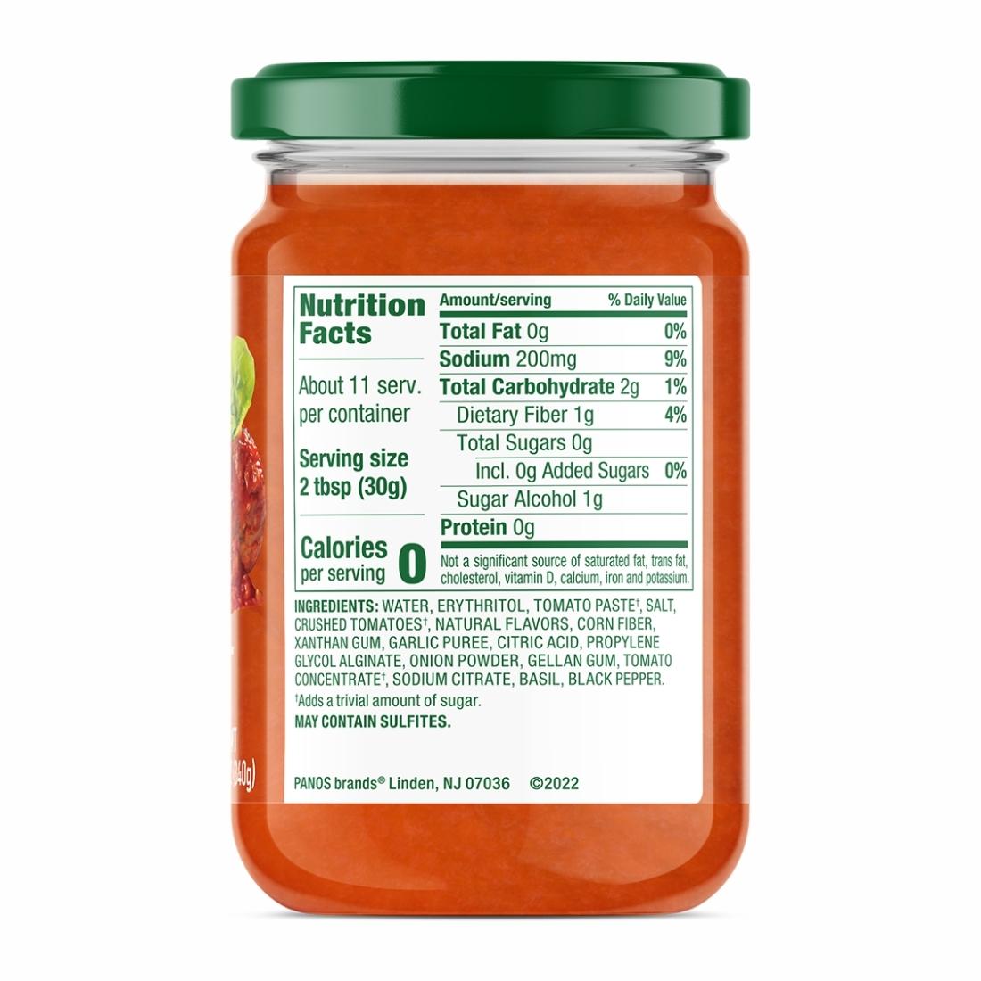 WF 12oz Tomato Basil Sauce NFP