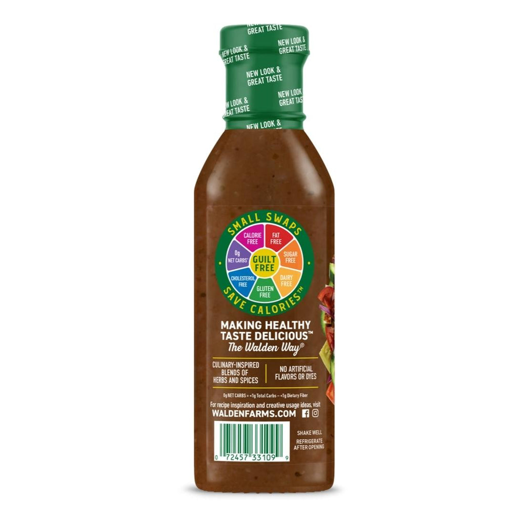 Sun Dried Tomato Vinaigrette Zero Calorie Dressing – Walden Farms